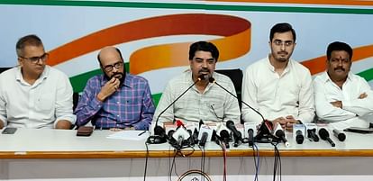 MP News: CM शिवराज पर कांग्रेस का हमला- प्रदेश में बर्बाद फसल की सही तस्वीर आप तक क्यों नहीं आ पा रही Congress's attack on CM Shivraj - Why are you not able to reach correct picture of ruined crops in the state?