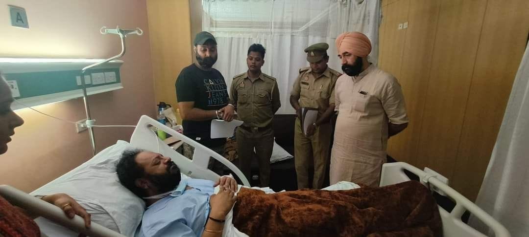 Case of fight between two parties in Raipurwa, Mahana group in favor of councillor,Traders mobilized here
