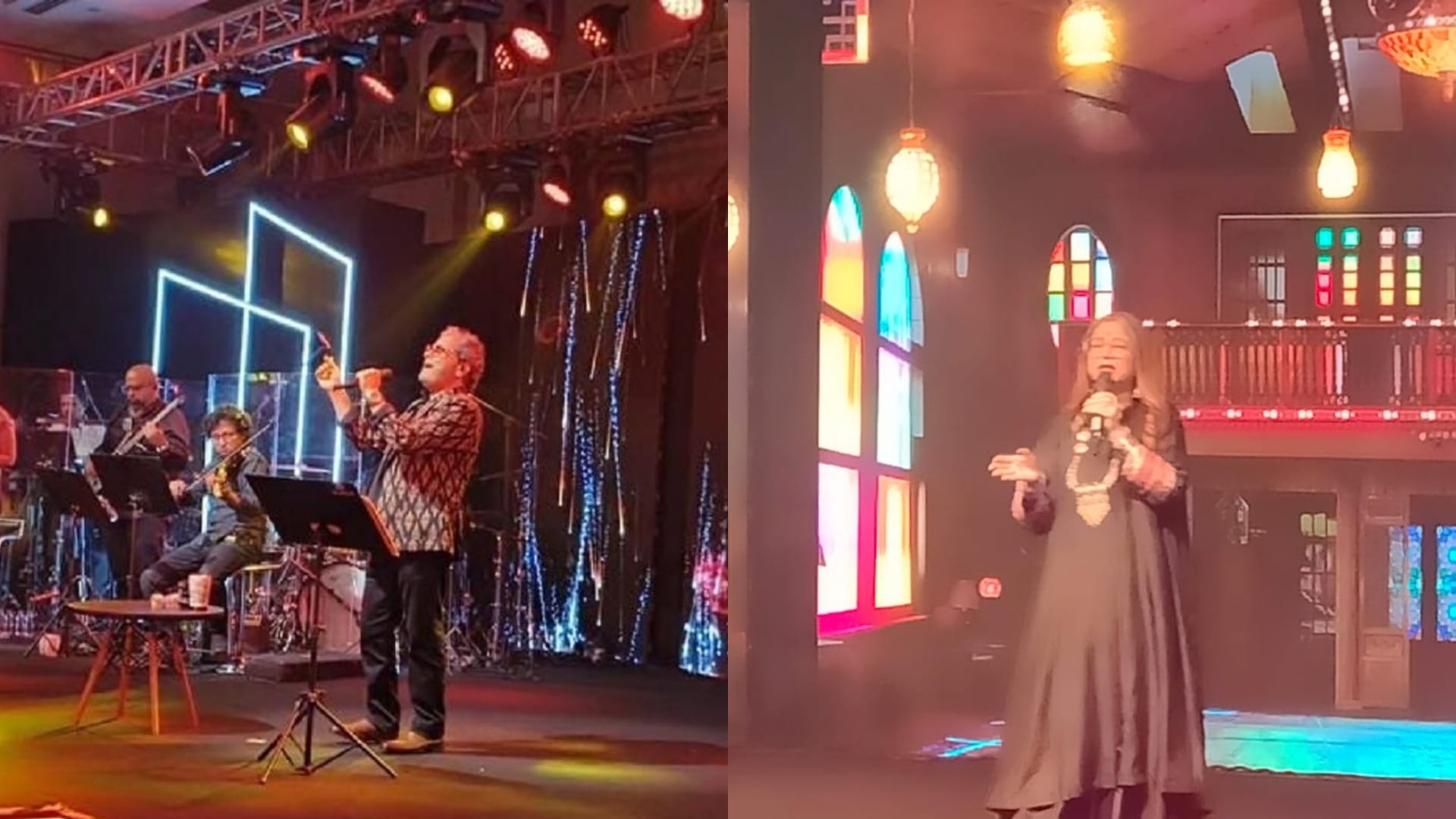 Netflix India present Khufiya Musical Night Vishal Bhardwaj Rekha Tabbu Wamiqa Gabbi Ali Fazal Sunidhi Chauhan