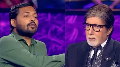 KBC 15: कौन बनेगा करोड़पति के मंच पर पहुंचे खान सर, अमिताभ बच्चन बोले- आपने जो सिखाया, जिंदगी भर नहीं भूलूंगा Bihar: Khan sir on the hot seat of KBC, Amitabh Bachchan praised Zakir Khan; kbc season 15, Patna, viral Video