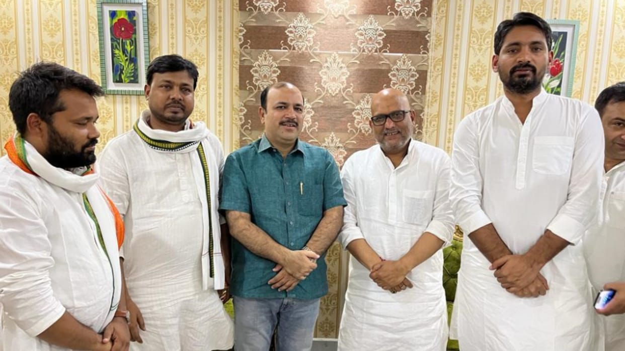 Ajay Rai met Danish in Delhi: Efforts to increase proximity with BSP along with pressure on SP