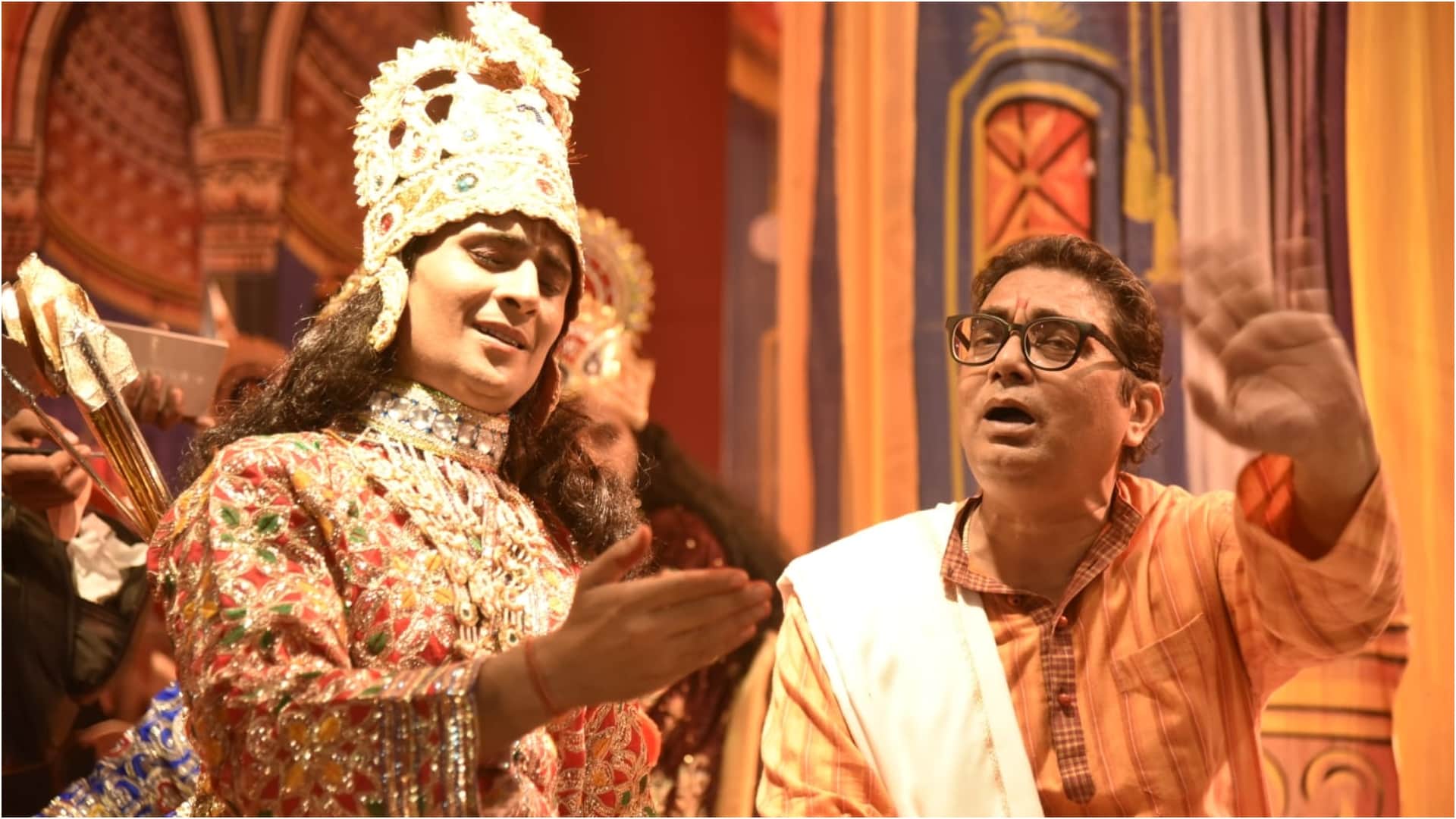 Mandali starrer Abhishek Duhan Aanchal Munjal Rakesh Chaturvedi film inspired by Ramlila read here