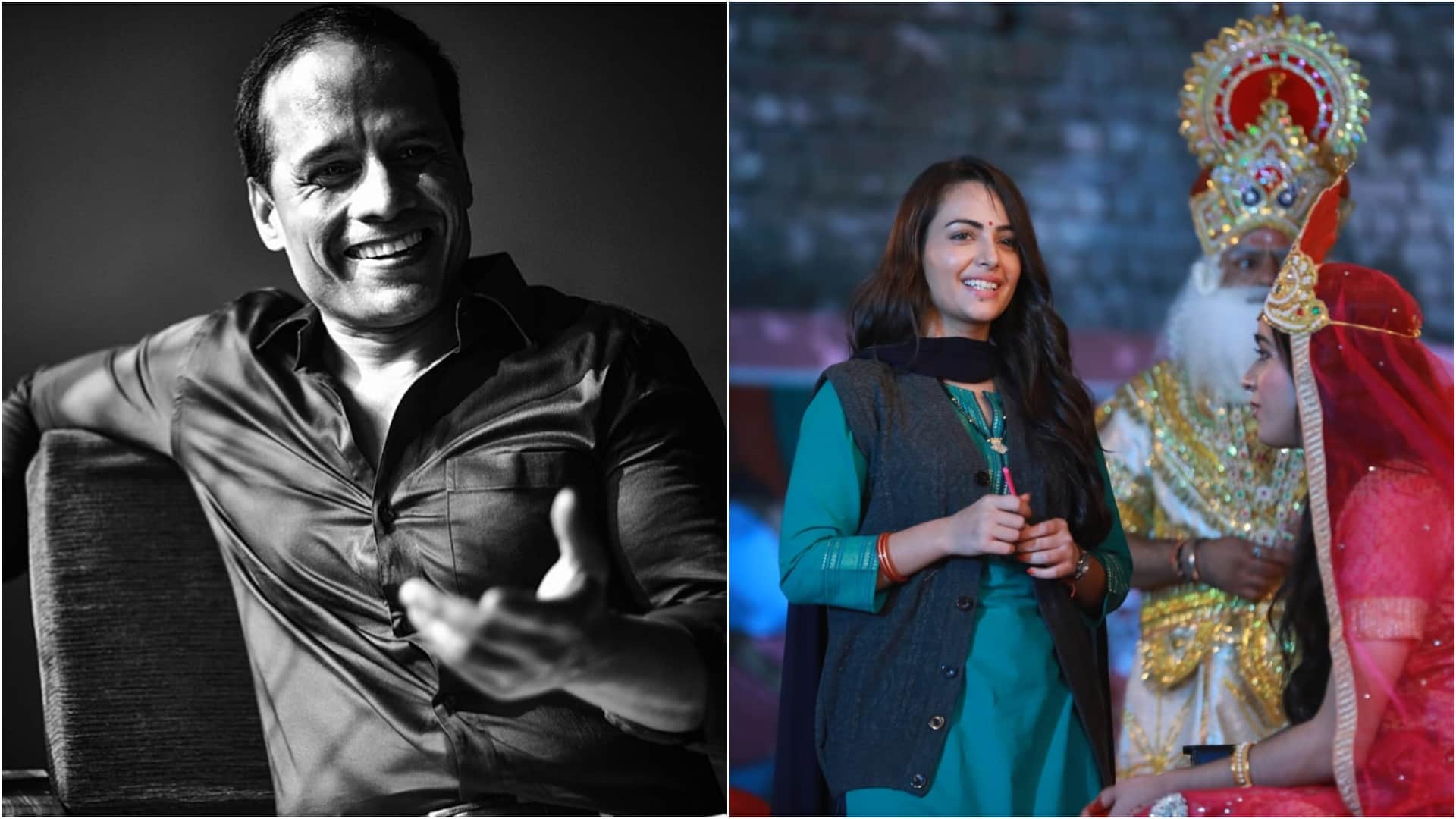 Mandali starrer Abhishek Duhan Aanchal Munjal Rakesh Chaturvedi film inspired by Ramlila read here