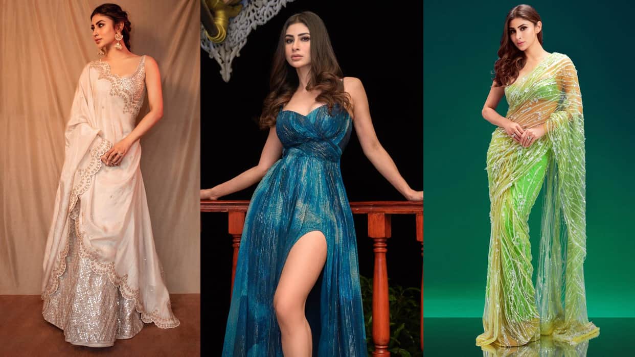 mouni roy birthday special dress glamorous looks of mouni roy