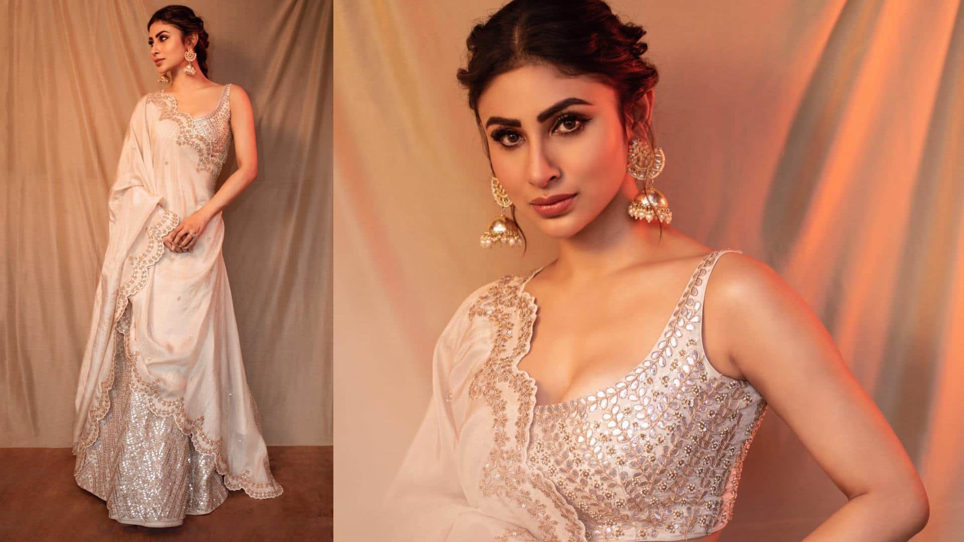 mouni roy birthday special dress glamorous looks of mouni roy