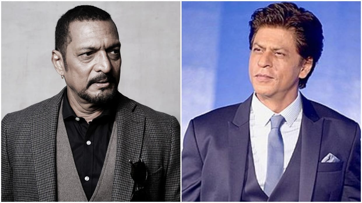 The Vaccine War Actor Nana Patekar Calls Jawan Star Shah Rukh Khan His Younger Brother Praises SRK