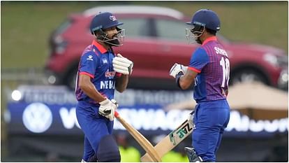 Asian Games: Nepal created history; Scored 314 runs in T20 match, Yuvraj-Rohit's records also broken