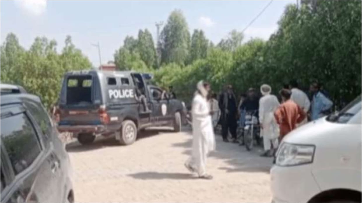 nine killed in explosion as children play with rocket shell in Pakistan's Sindh