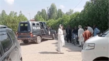 Pakistan: Children found rocket shell in Sindh province, brought it home thinking it was a toy; Eight died in the blast Eight killed in explosion as children play with rocket shell in Pakistan's Sindh