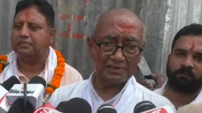 MP Election 2023: Digvijay Singh reached Ujjain, attacked Sidhaniya, said – those who are sold have been sold