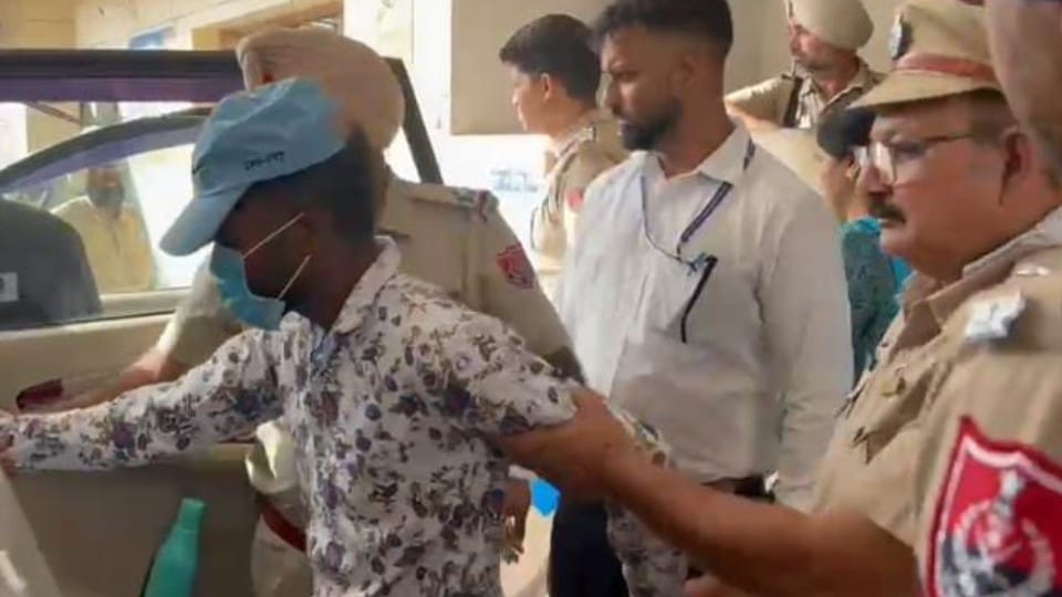 big action in Khalistani gangster case, raids in many places in Haryana-Punjab, UP and Rajasthan
