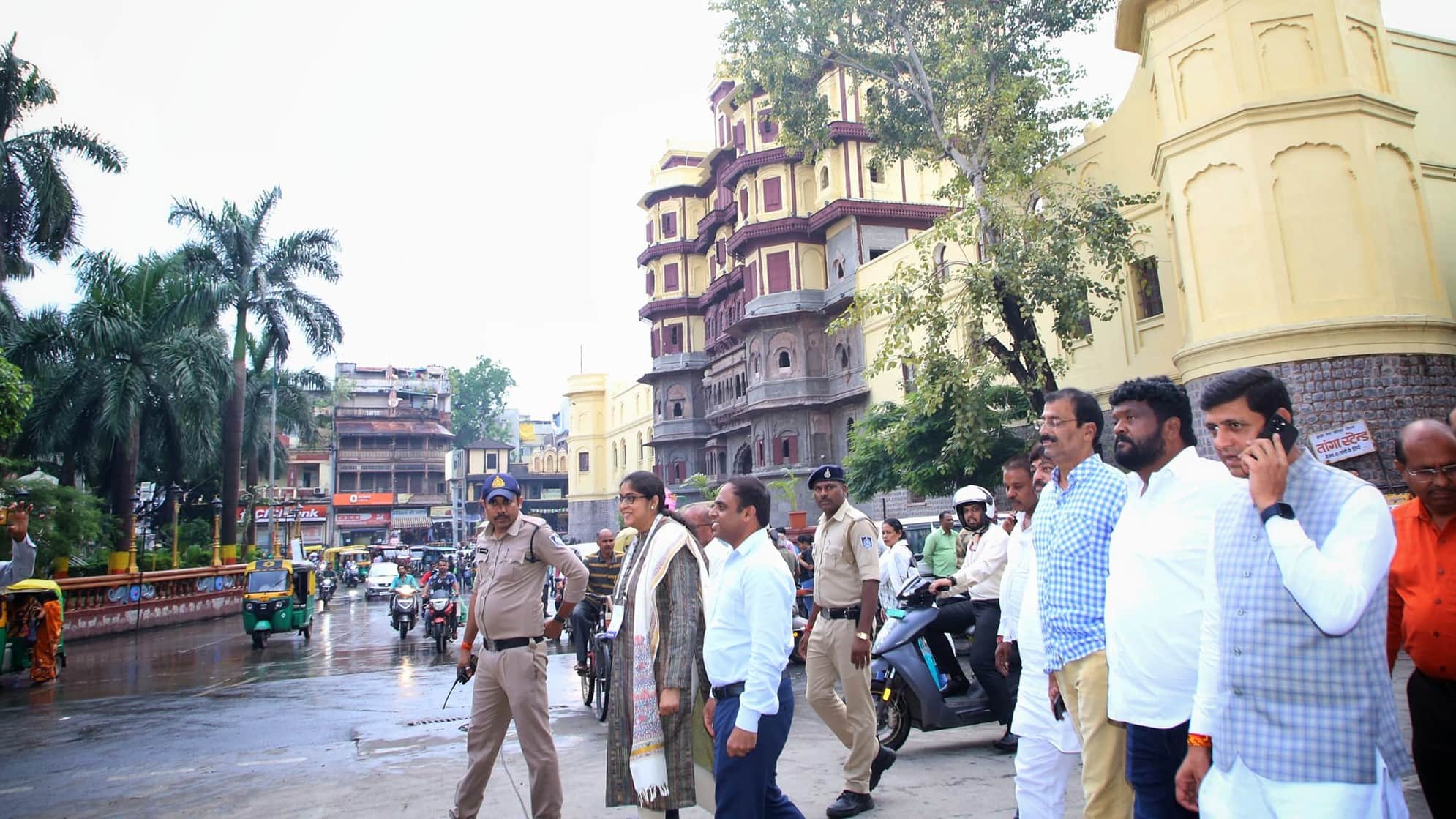 indore jhanki anant chaturdashi route