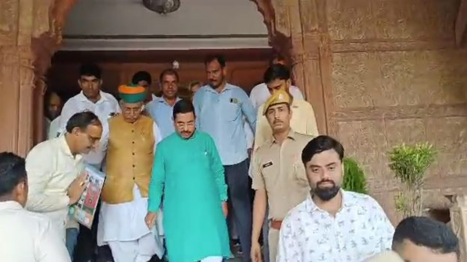 प्रह्लाद जोशी पहुंचे बीकानेर