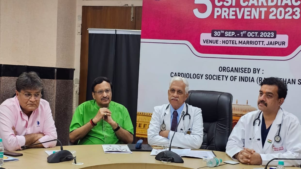 Rajasthan There will be a discussion in Jaipur on reducing early mortality rate and prevention of heart diseas