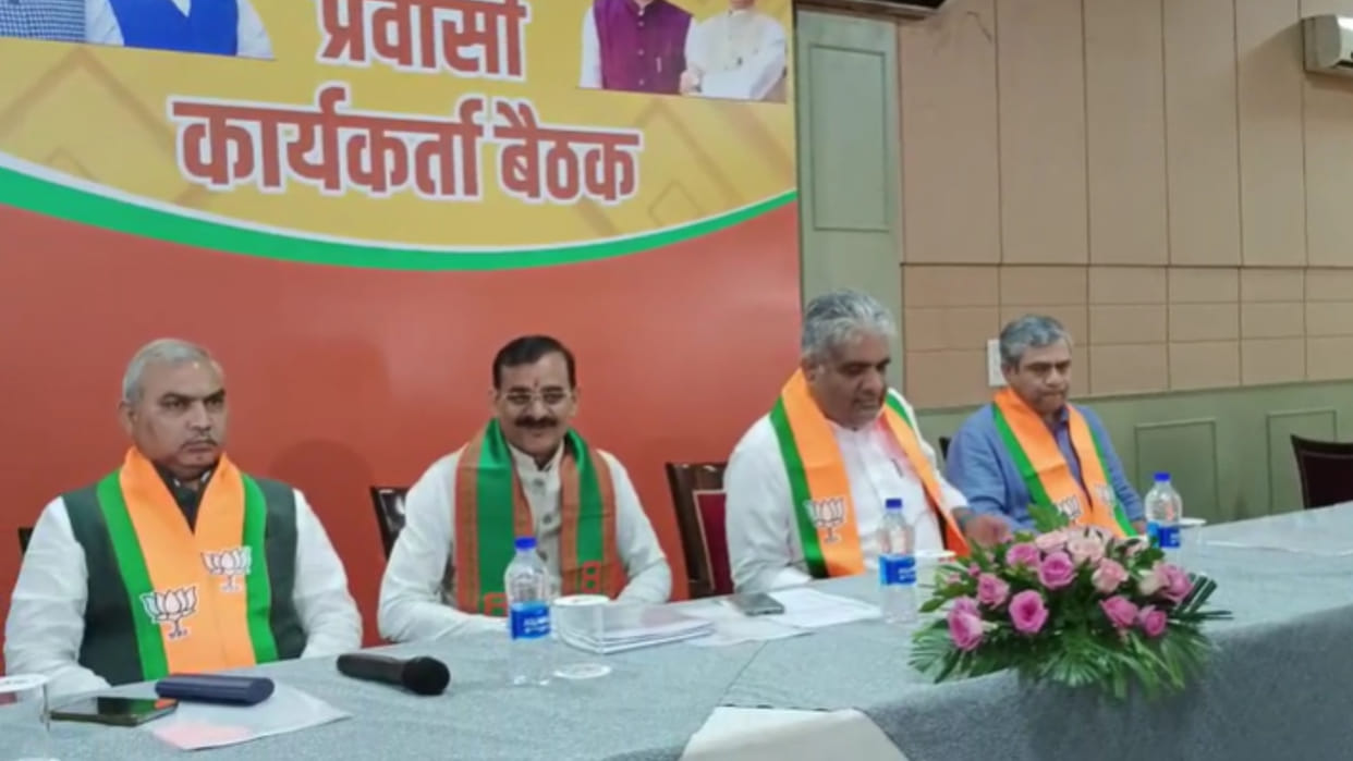 MP Election 2023: BJP fielded an army of UP leaders in MP elections, from Deputy CM to President.
