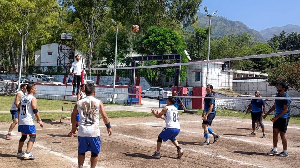 Reasi: NHPC inter regional volleyball competition concluded, Delhi defeated Itanagar