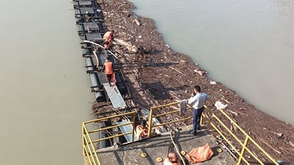 Jammu Kashmir: Dead body found in Salal Dam in Reasi police investigating.