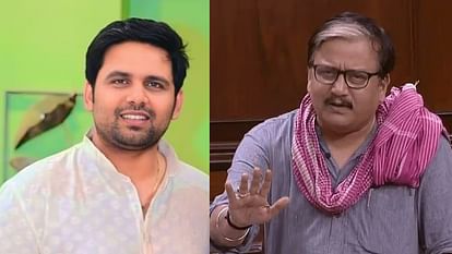 Bihar : After Lalan Singh and ashok chuadhary controversy in jdu party, rjd mla chetan anand against manoj jha