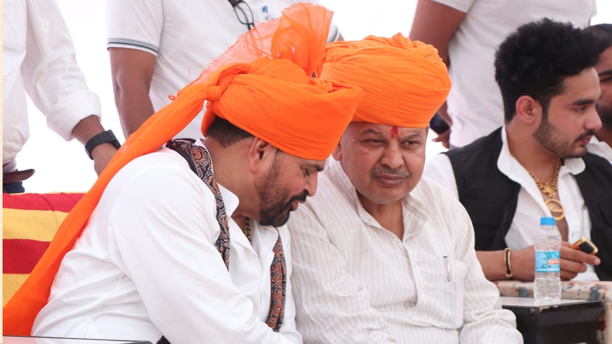 Those who question Sanatan Dharma also get tilak applied in the temple during elections said MP Brijbhushan