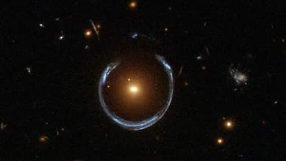 Stunningly perfect 'Einstein ring' snapped by James Webb telescope is most distant gravitationally lensed obj