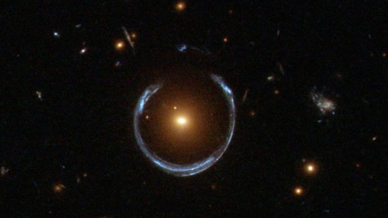 Stunningly perfect 'Einstein ring' snapped by James Webb telescope is most distant gravitationally lensed obj