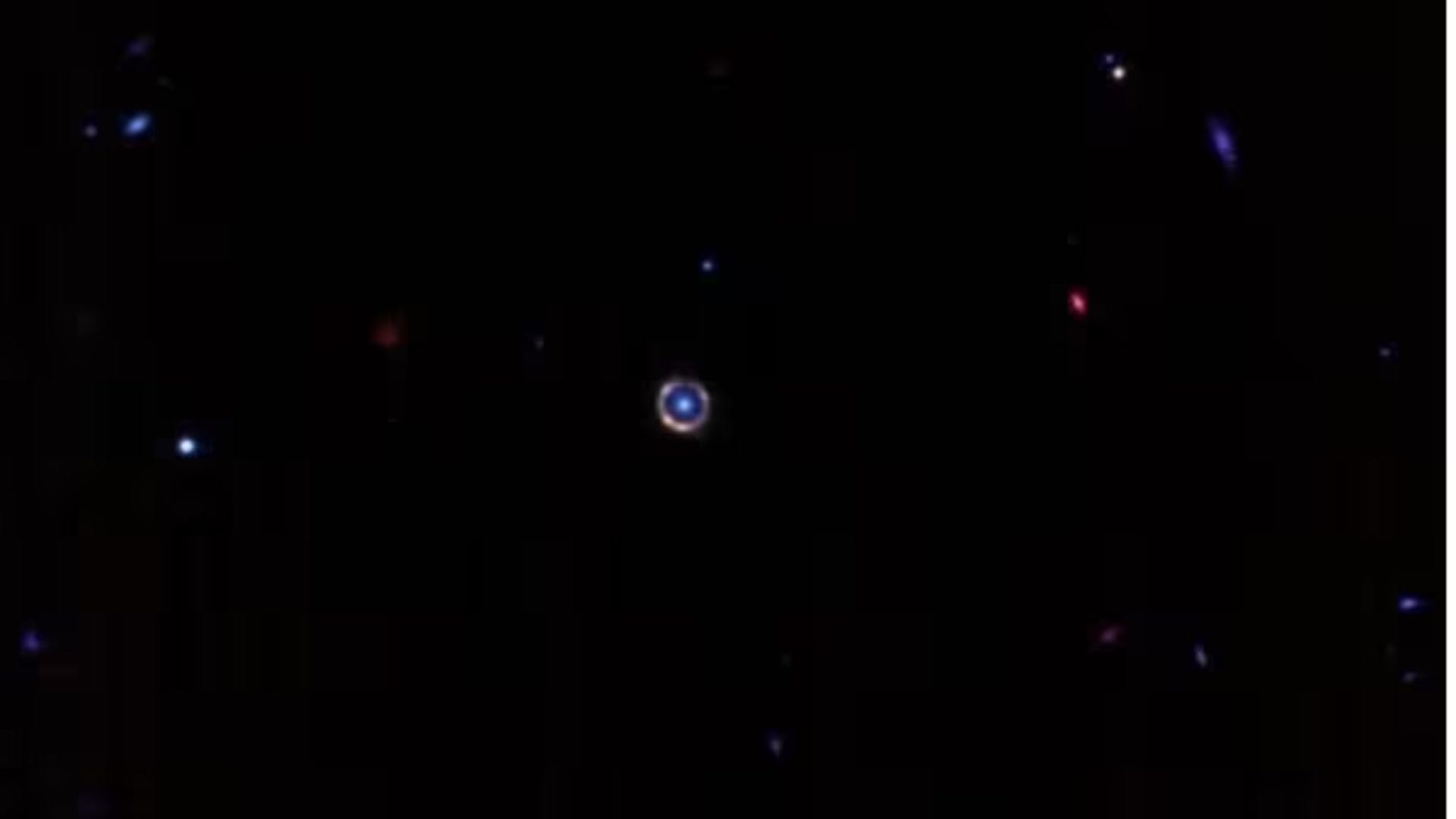 Stunningly perfect 'Einstein ring' snapped by James Webb telescope is most distant gravitationally lensed obj