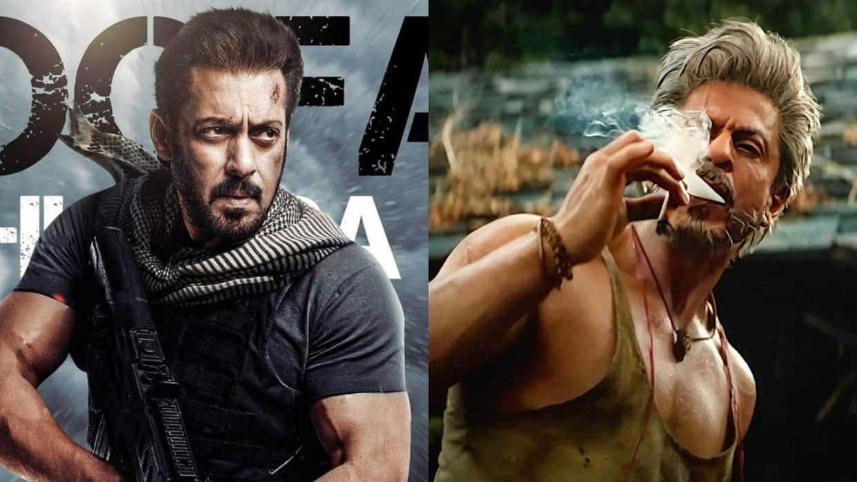 Tiger 3 Salman Khan trolled for Avinash Rathore role netizens Compare with Shahrukh Khan Jawan Vikram Rathore