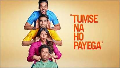 Tumse Na Ho Payega: Ishwak Singh Mahima Makwana Gaurav Pandey Karan Jotwani Parmeet Sethi film Review in hindi