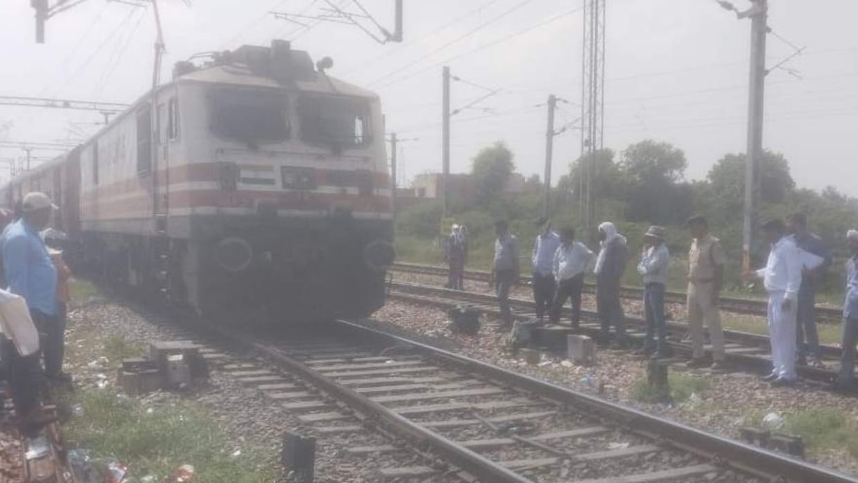 Girl dies after being hit by train while trying to save cow in Dholpur