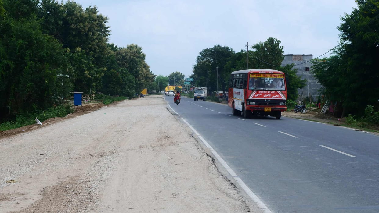 Construction of four lane starts just one year and then speed up