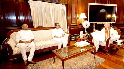 Upendra Kushwaha News: Kushwaha met Home Minister Amit Shah in Delhi, discussed this issue