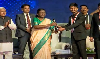 President Draupadi murmu gave honour Brand Banaras started being recognized as smart city with heritage and de