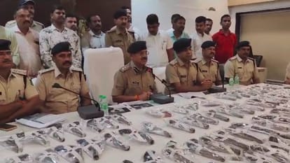 Illegal arms factory busted in Dhar, three including leader of inter-state gang arrested