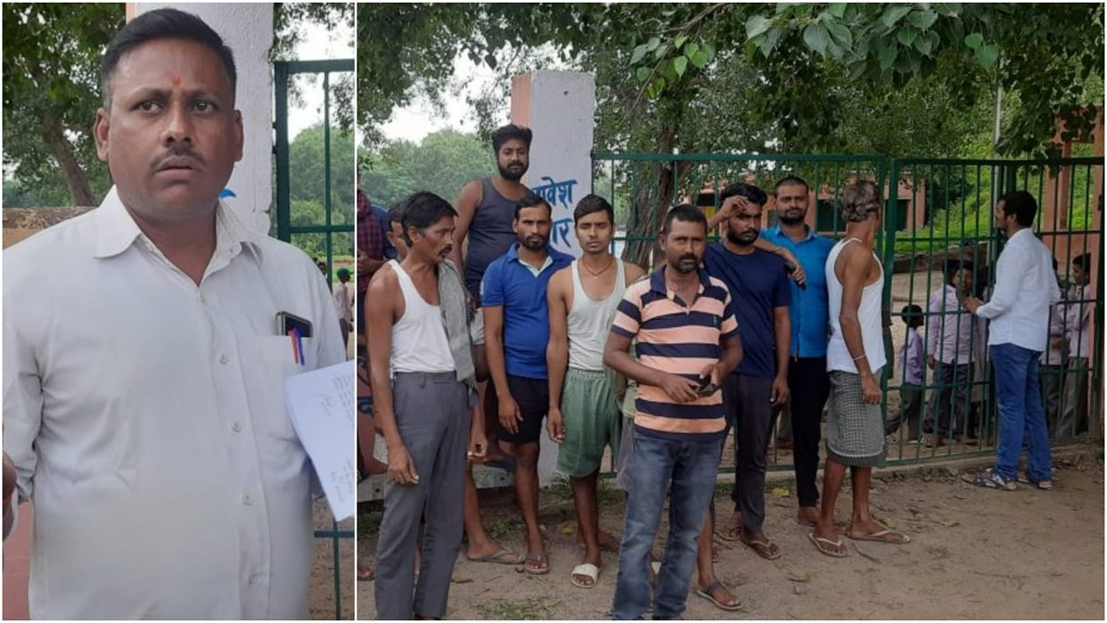 Villagers locked over not getting mid-day meal in Govt Middle School in Aurangabad; Open on deo's intervention