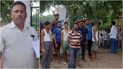 Bihar: मिड डे मील न मिलने पर ग्रामीणों में भारी रोष, स्कूल में जड़ा ताला; DEO की दखल पर खुला, तब शुरू हुई पढ़ाई Villagers locked over not getting mid-day meal in Govt Middle School in Aurangabad; Open on deo's intervention
