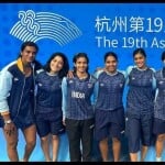 भारतीय महिला बैडमिंटन टीम