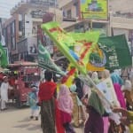 वाराणसी में निकला बारावफात का जुलूस