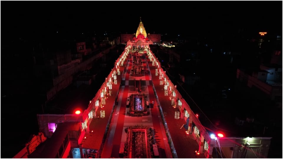 30 Lakh Devotees Visited the Bhadarvi fair of Ambaji in 5 days Sirohi  News