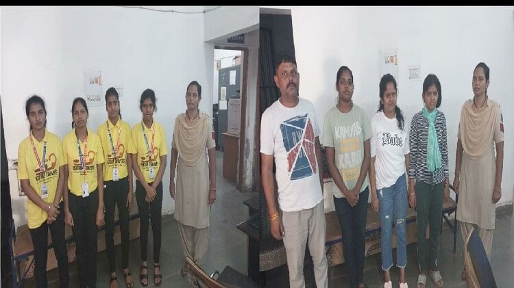 Raipur:एयरपोर्ट में युवतियों के बीच जमकर हुई जूतम-पैजार, दोनों ट्रैवल्स कंपनी के 7 लड़कियों समेत 8 गिरफ्तार – Fierce Fight Between Girls Two Travel Companies At Raipur Airport