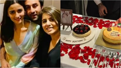 animal actor Ranbir Kapoor celebrated his birthday with fans watch here