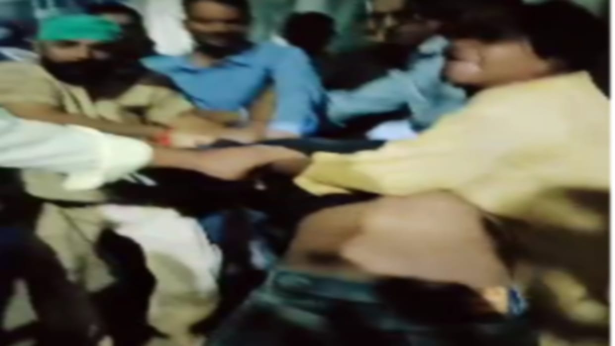 Hospital staff beats patient and attendants, video of incident goes viral on social media