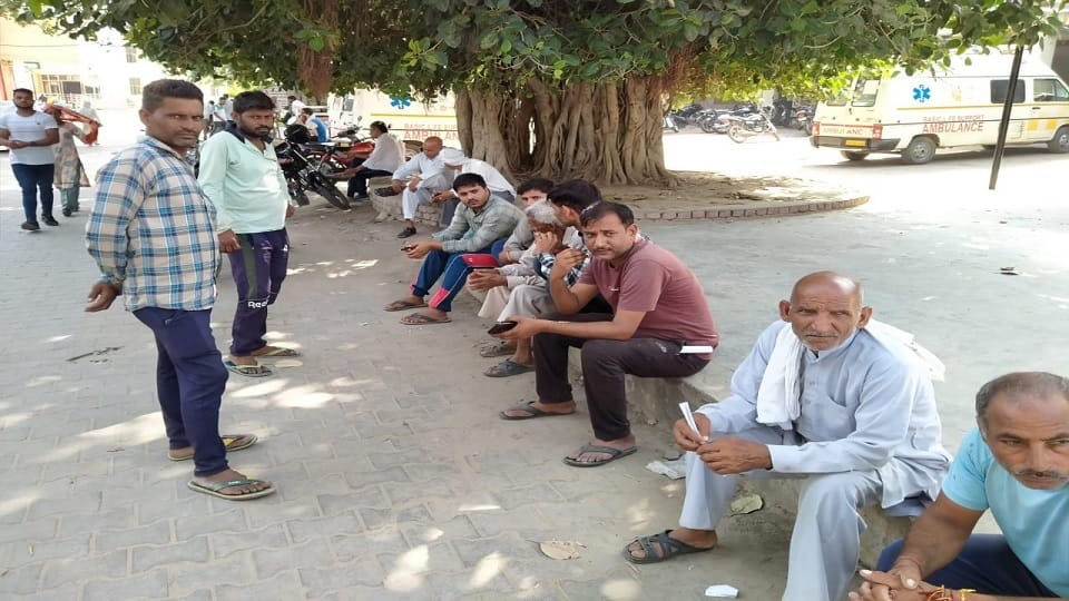 Disabled person gone out for walk after having dinner in Jind, blood soaked body found in morning