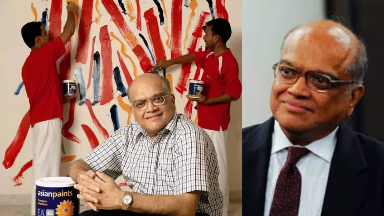 Asian Paints co-founder Ashwin Dani passes away at 79