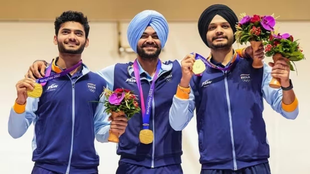 Asian Games 2023: Heroic stories of war with Pakistan made Arjun shooter, double happiness for Shiva