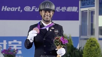 Paris Olympics 2024: Anush Agarwalla gets first ever Paris Olympics quota in Dressage for India Equestrian