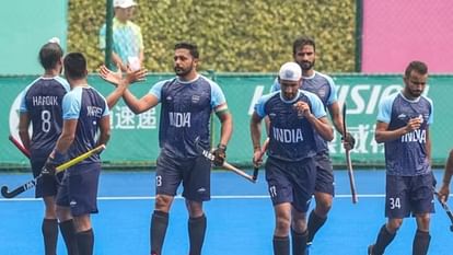 Asian Games 2023: Indian Hockey Team Register Biggest Ever Victory over Pakistan by 10-2; Harmanpreet Singh