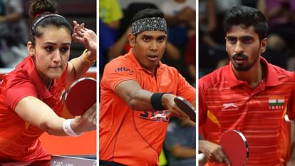 Asian Games 2023: Manika, Sharath in pre-quarterfinals in table tennis, squash mens-womens teams in semi-final