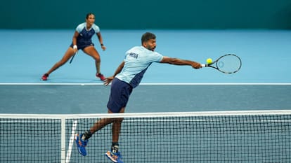 Asian Games 2023: Bopanna-Rutuja in final in tennis, Ramkumar-Saket get silver; Sharath lost in table tennis