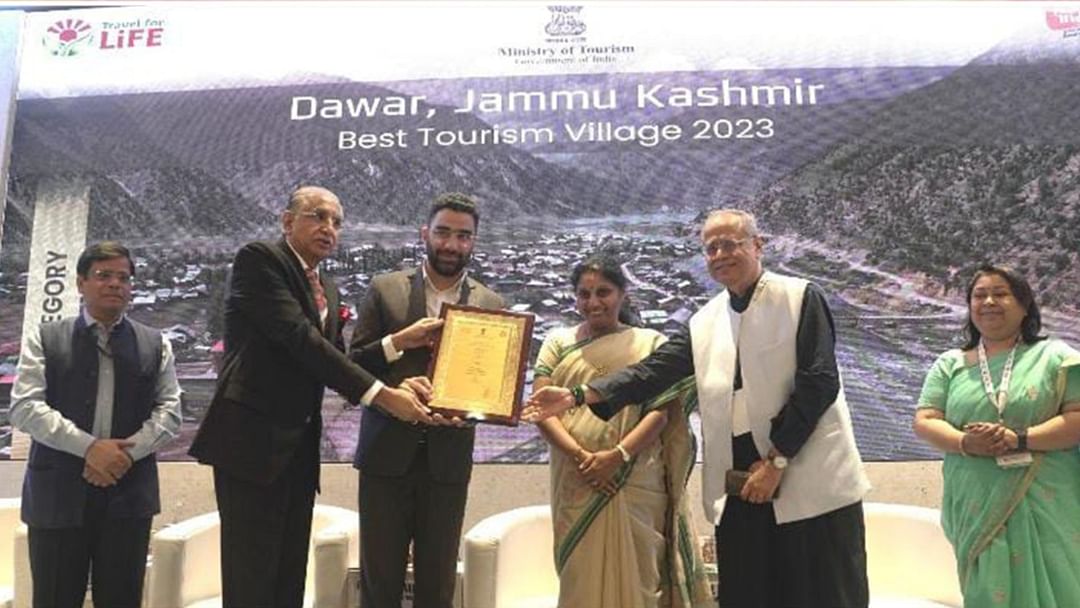 Travel for Life: Dawar of Kashmir, Sarmoli of Uttarakhand best tourist villages