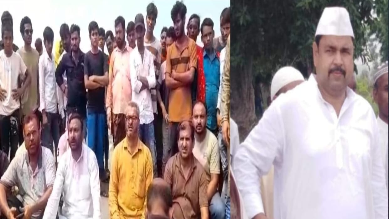 Bihar : LJP leader murdered in Gaya, took responsibility for the murder by sending WhatsApp to Bihar Police.
